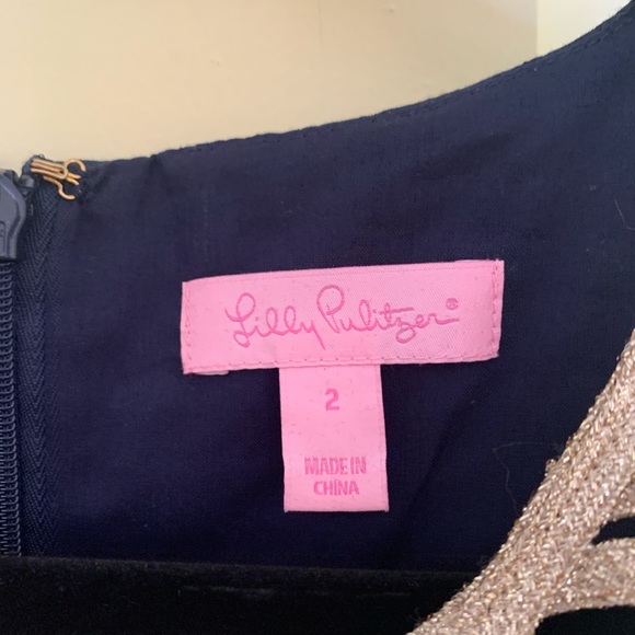 Lilly Pulitzer Tana Shift dress - Picture 4 of 6